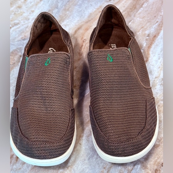 OluKai Other - Boys OLUKAI Nohea mesh slip on shoes- Size youth 5.